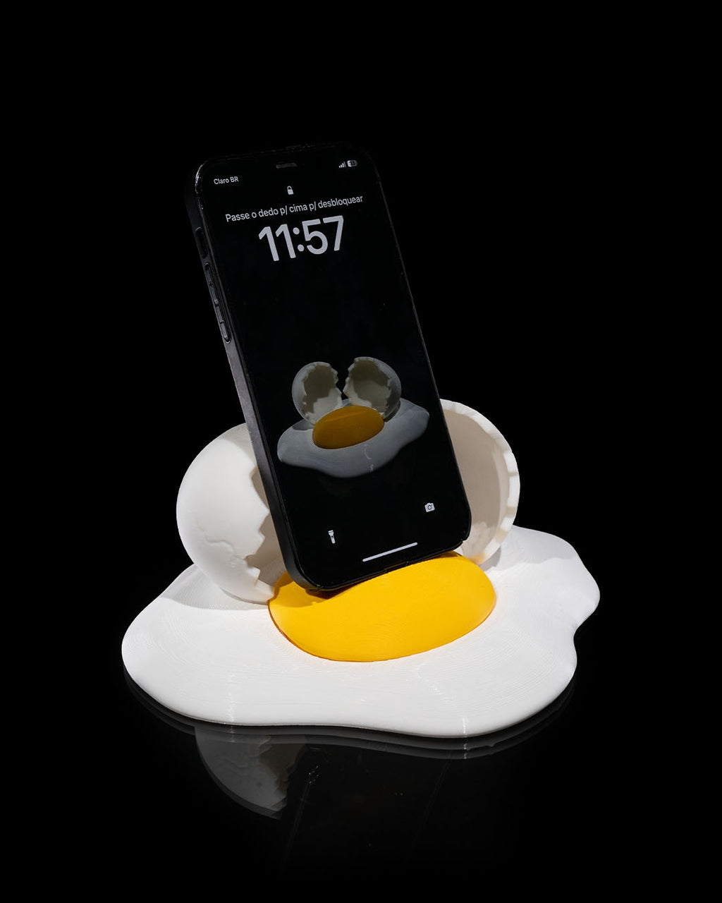 Sunny Side Up Phone Holder 2