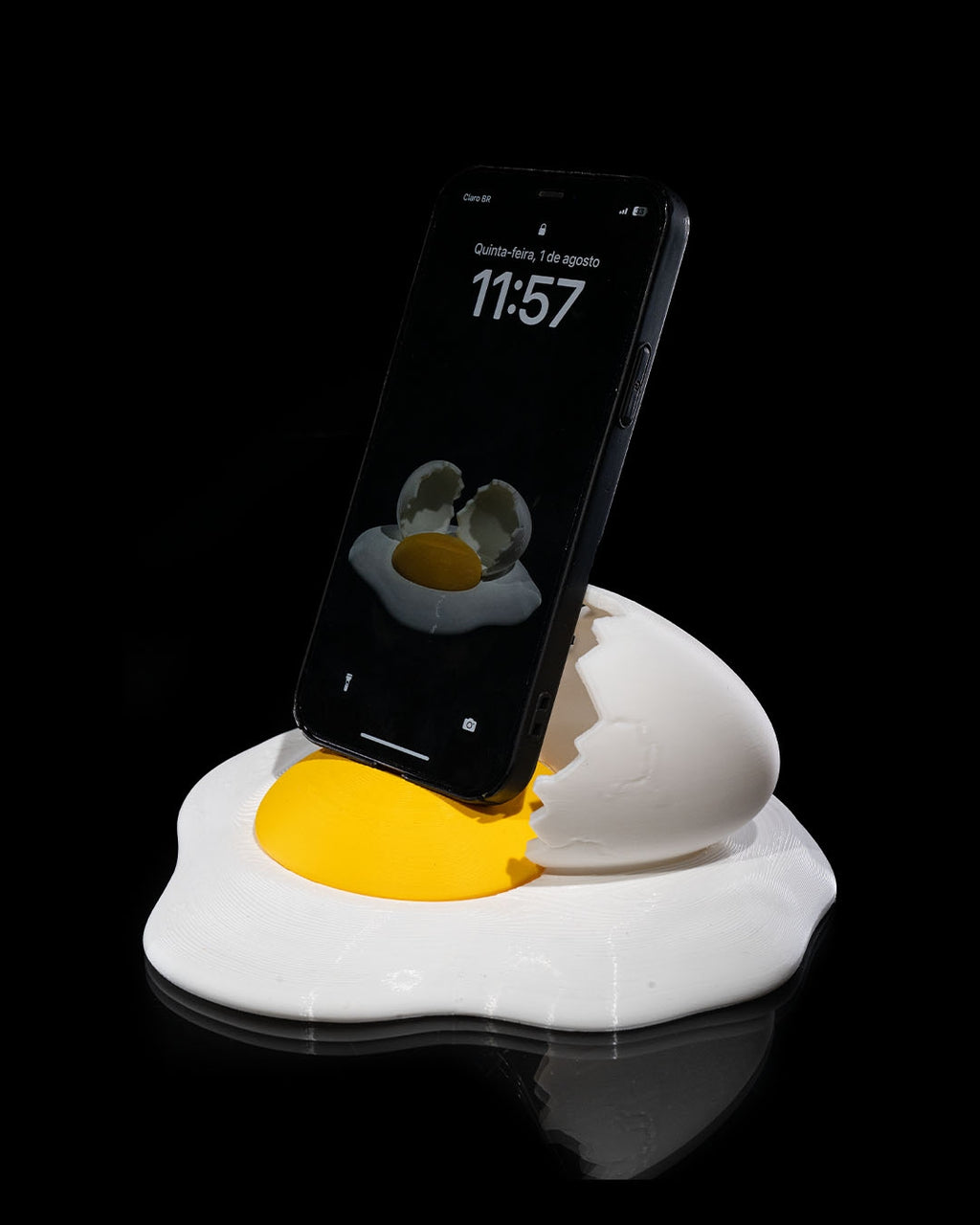 Sunny Side Up Phone Holder 5