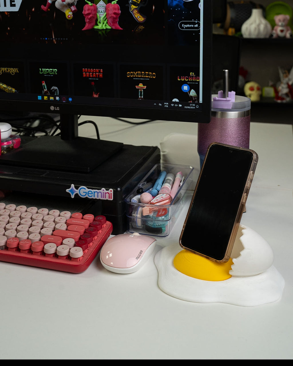 Sunny Side Up Phone Holder 7