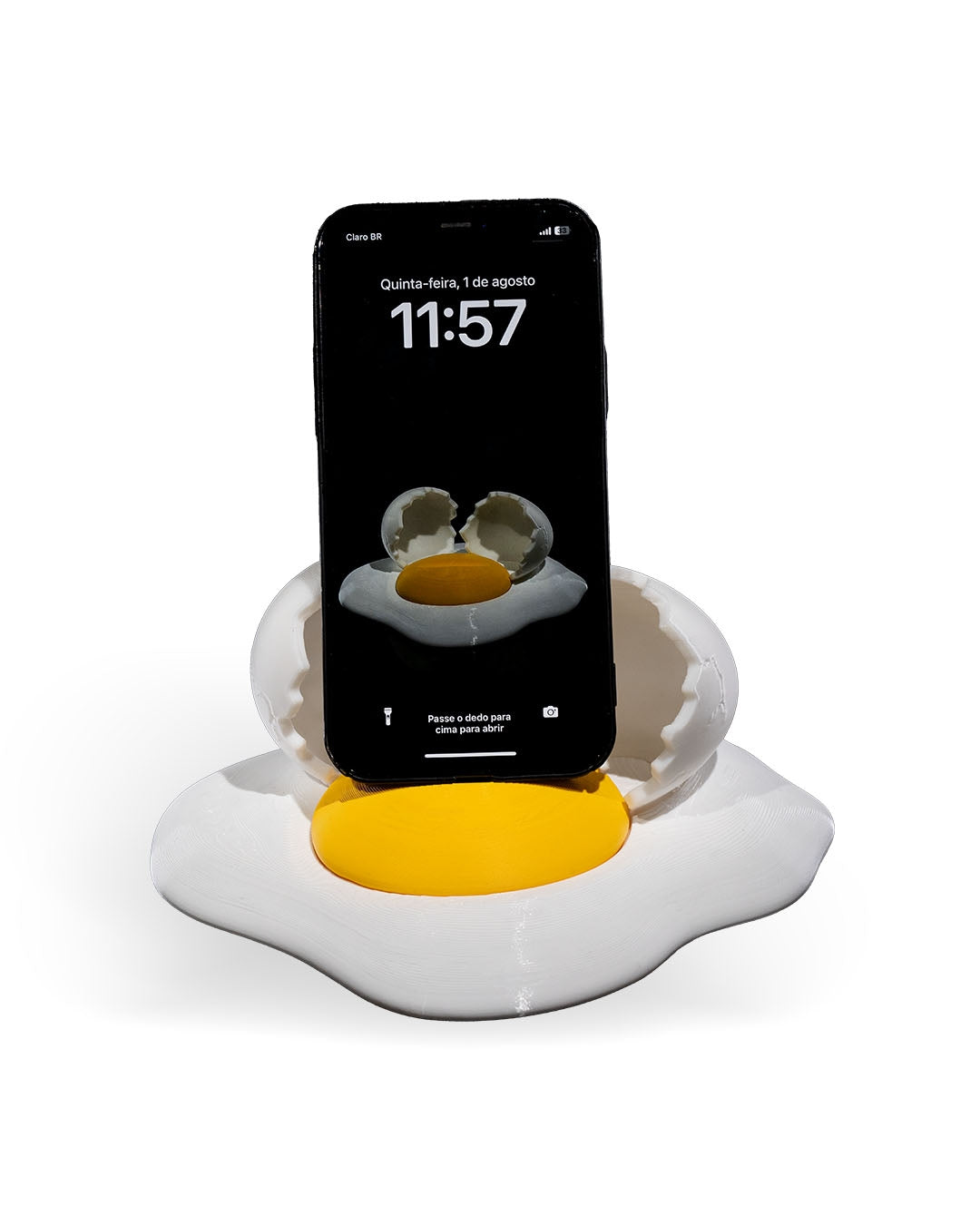 Sunny Side Up Phone Holder 8