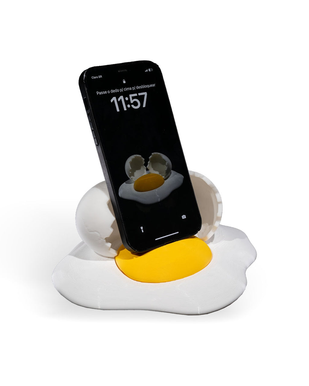 Sunny Side Up Phone Holder 9