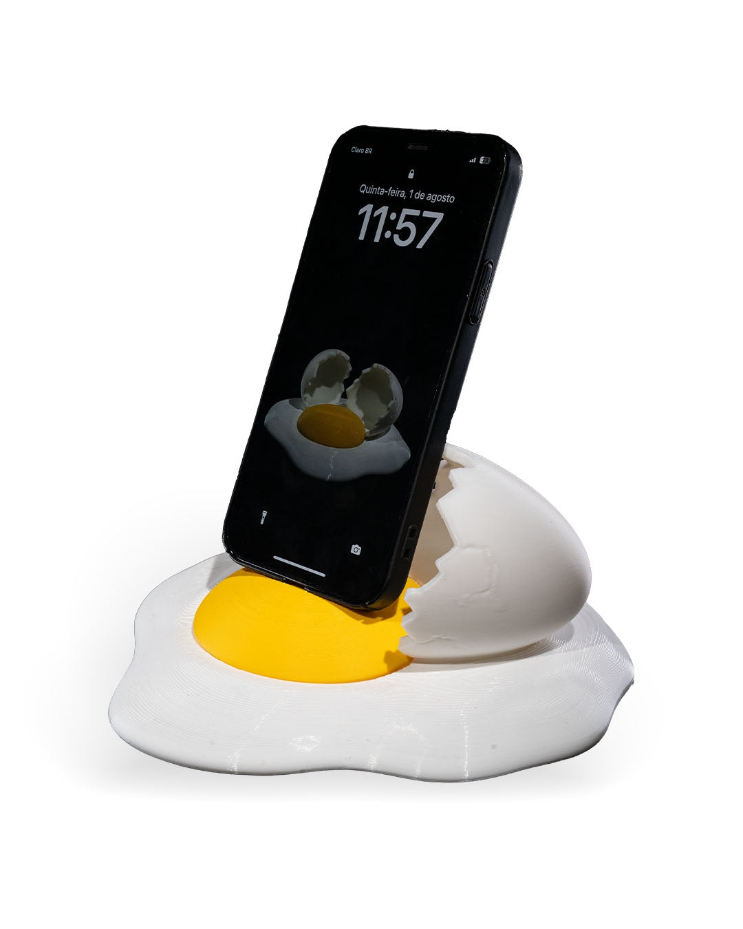 Sunny Side Up Phone Holder 12