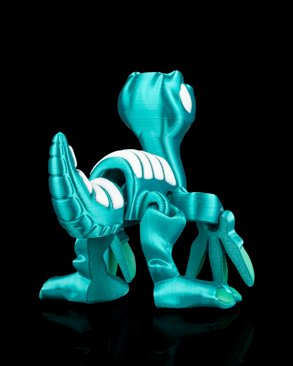 Therizinosaurus Flexi Dinosaur 4