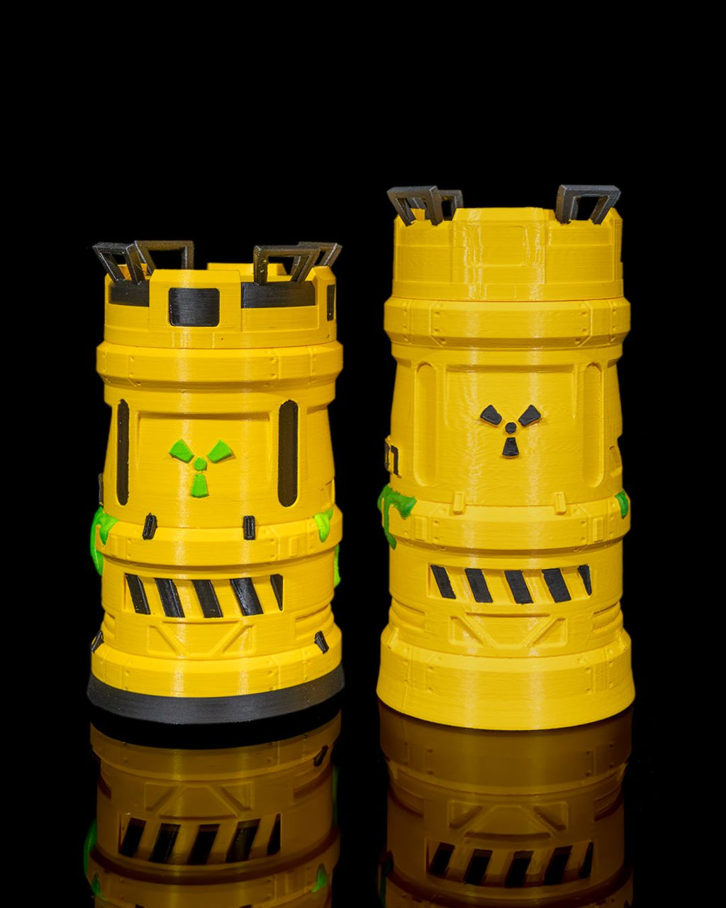 Toxic Waste Can Holder 1