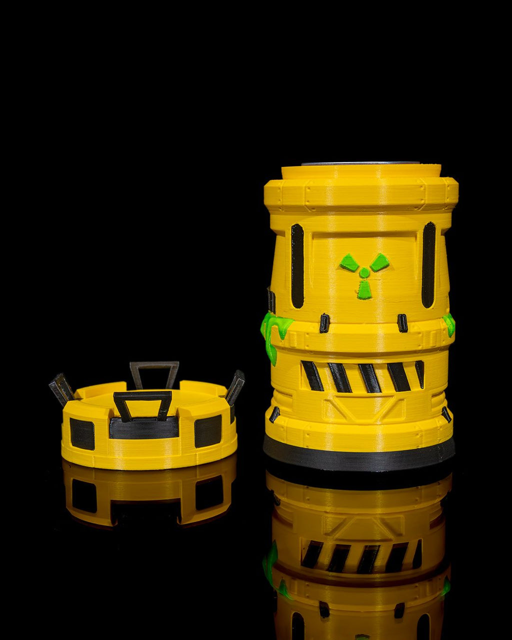 Toxic Waste Can Holder 2
