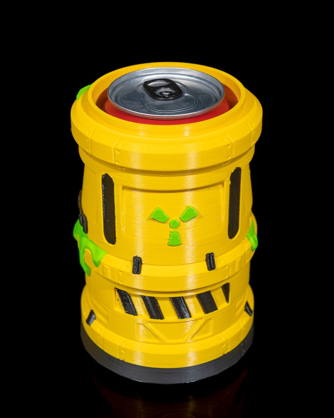 Toxic Waste Can Holder 5