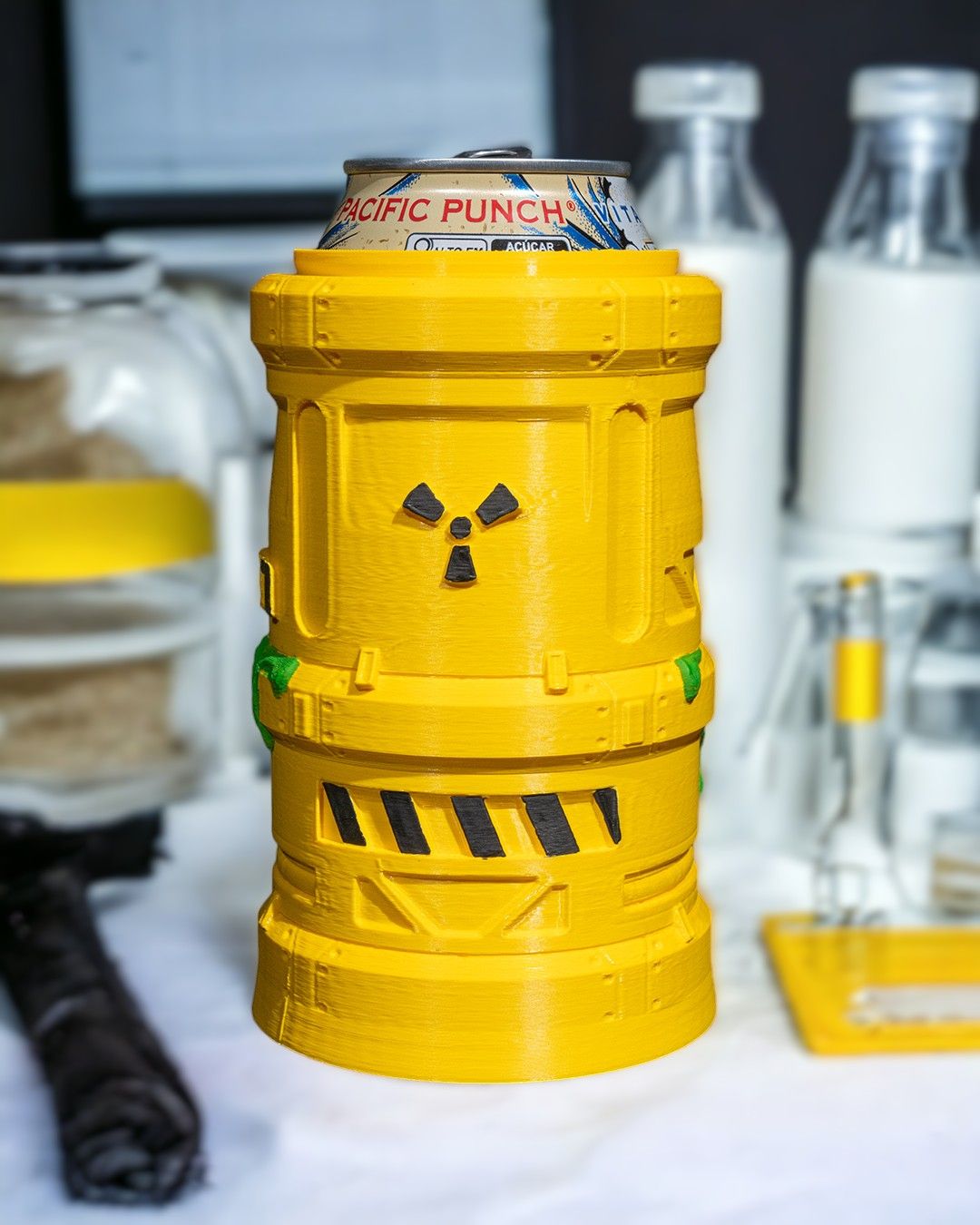 Toxic Waste Can Holder 7