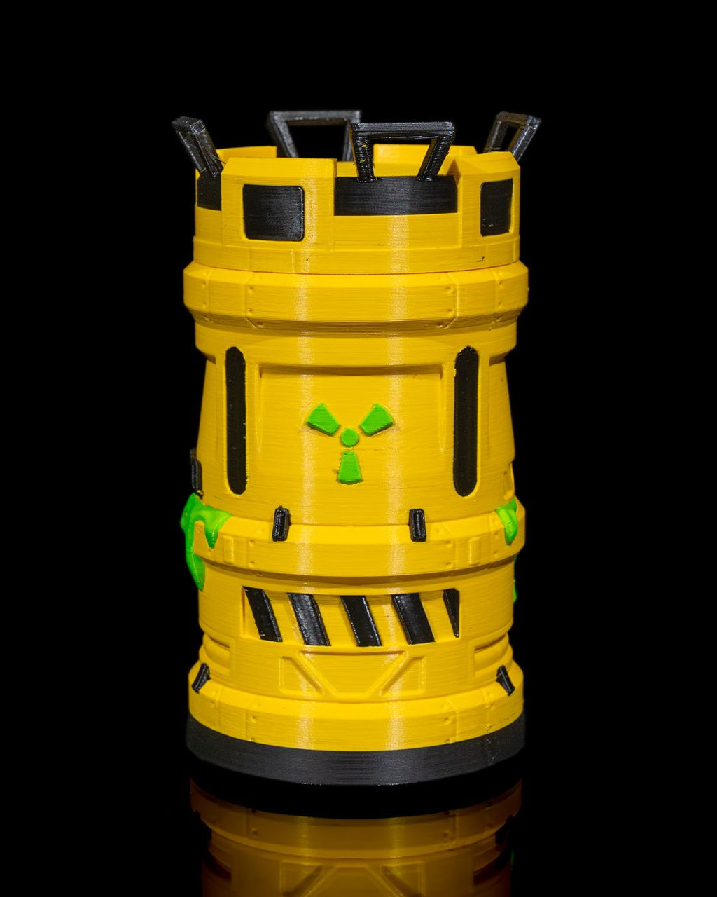 Toxic Waste Can Holder 8