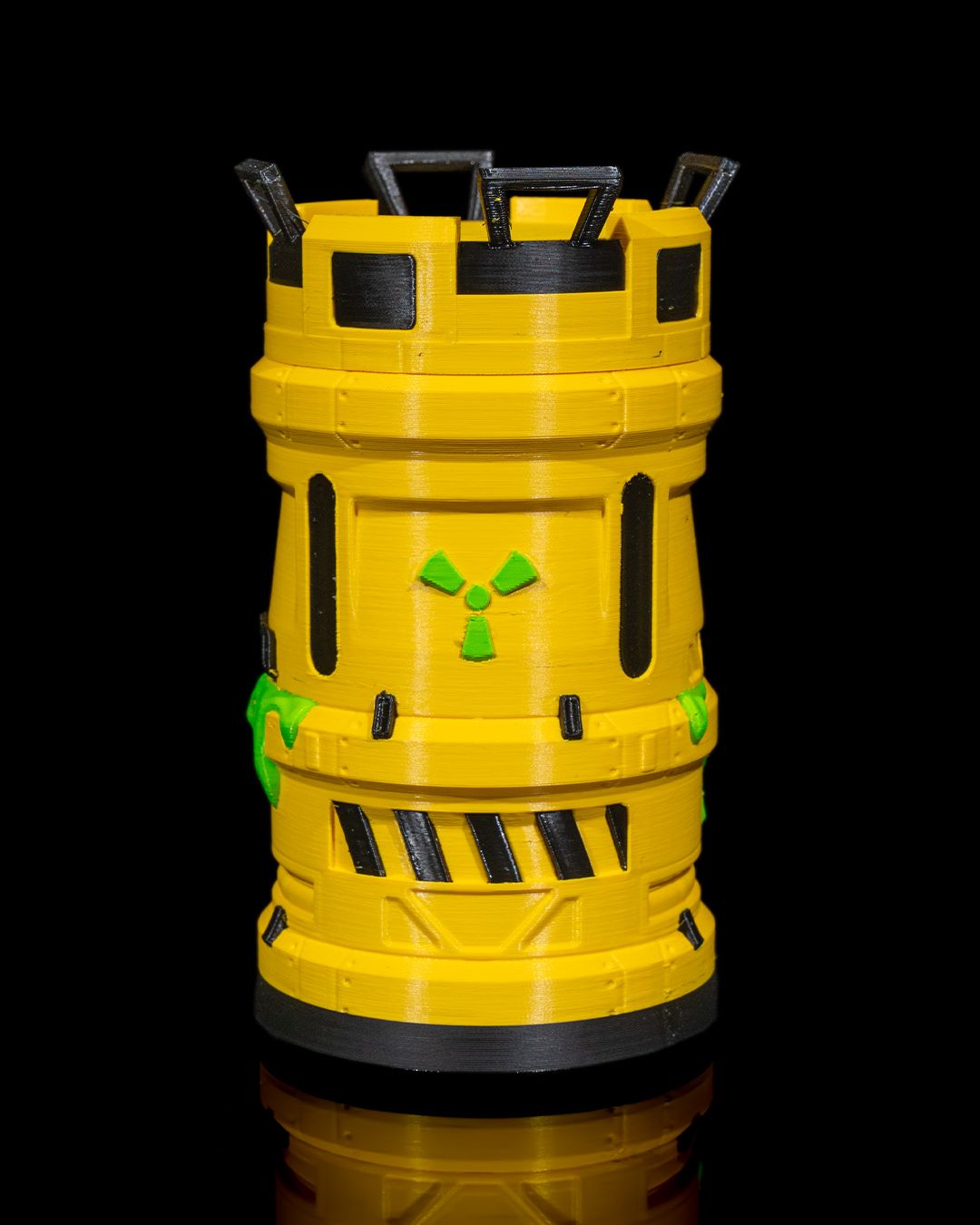 Toxic Waste Can Holder 8