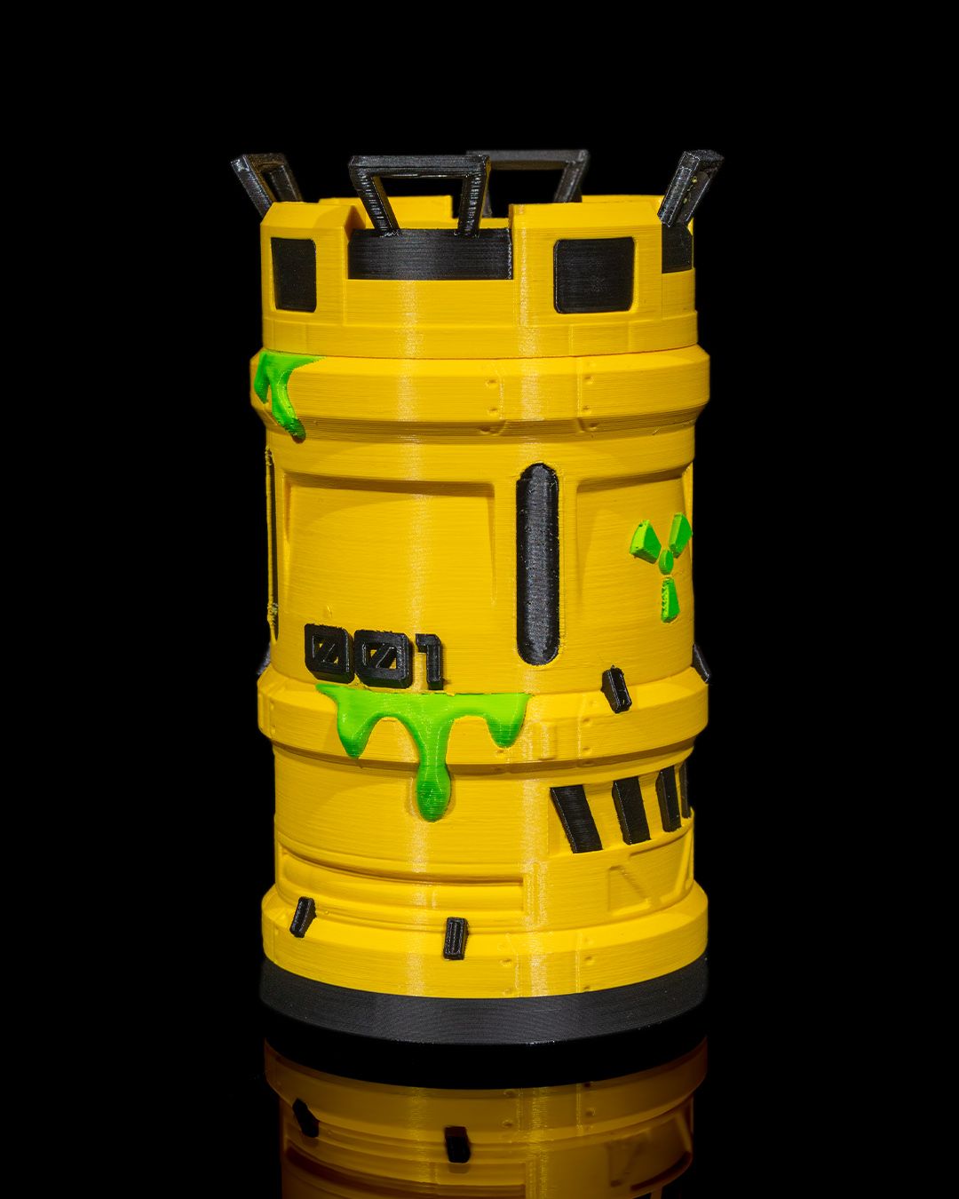 Toxic Waste Can Holder 9