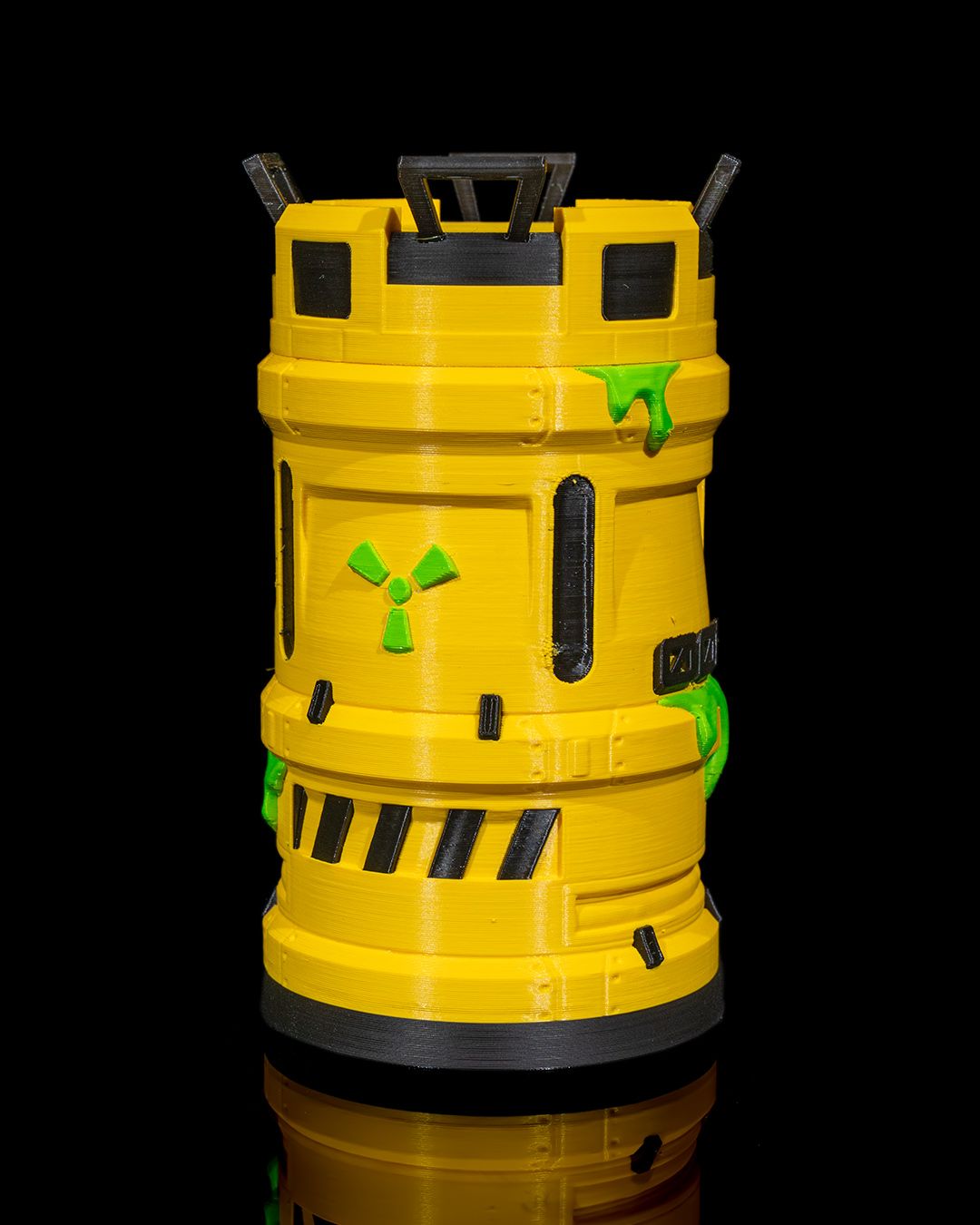 Toxic Waste Can Holder 10
