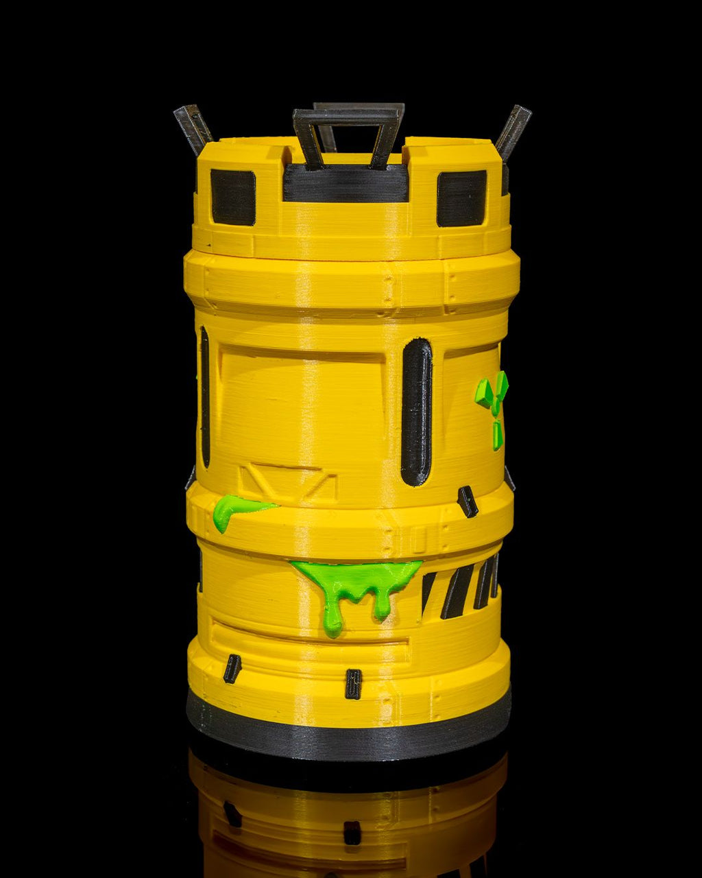 Toxic Waste Can Holder 11