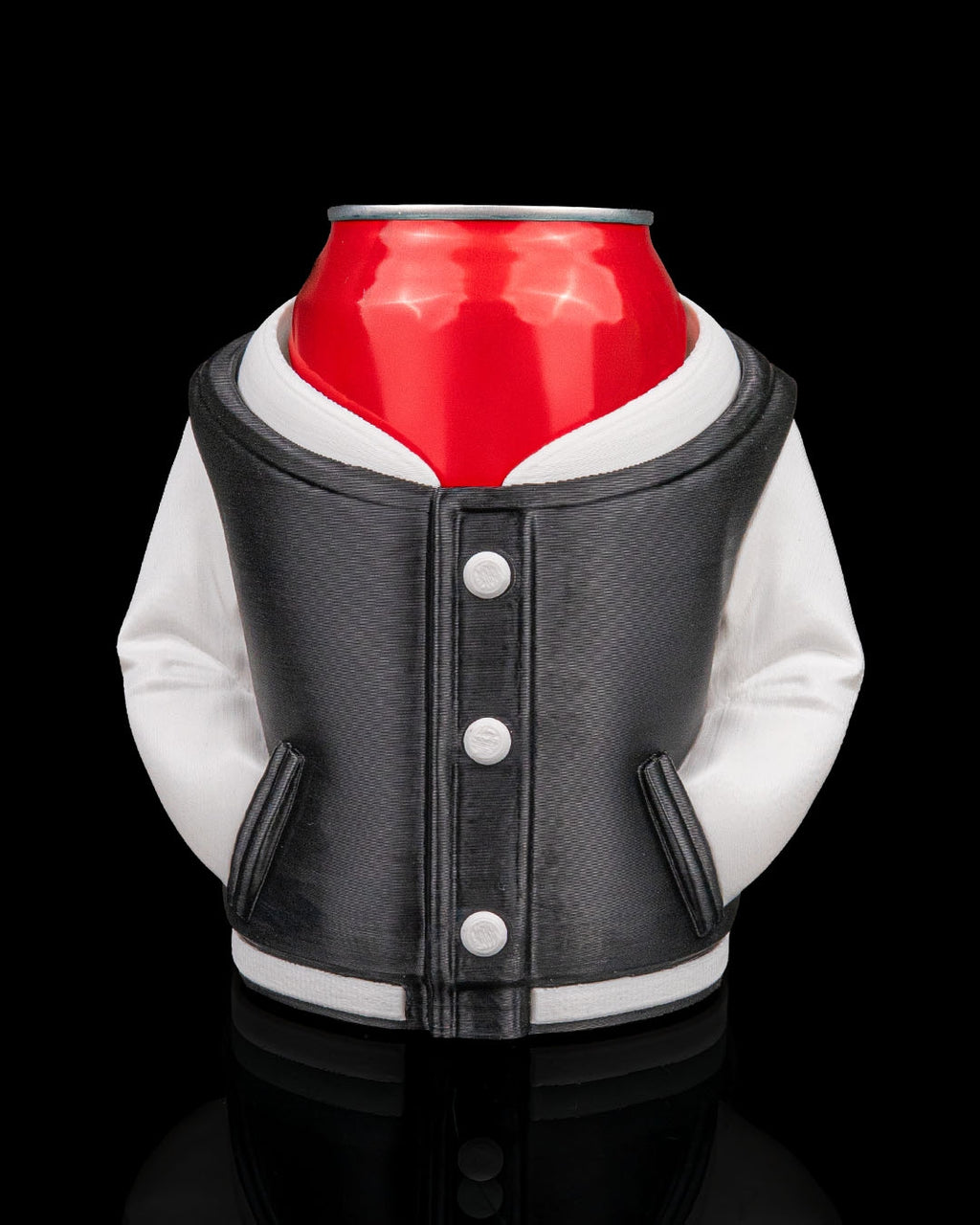 Varsity Jacket Can Holder 1