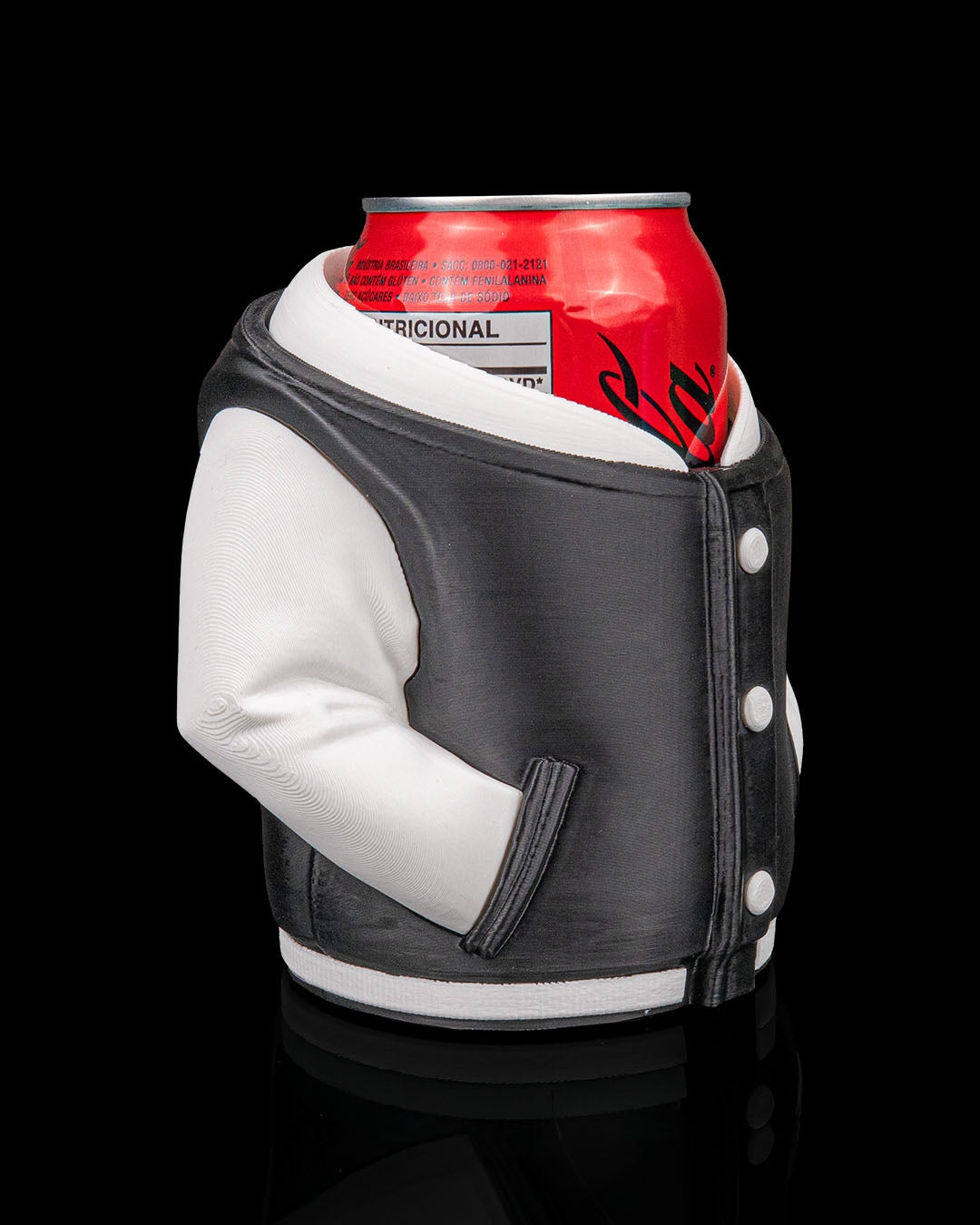 Varsity Jacket Can Holder 2