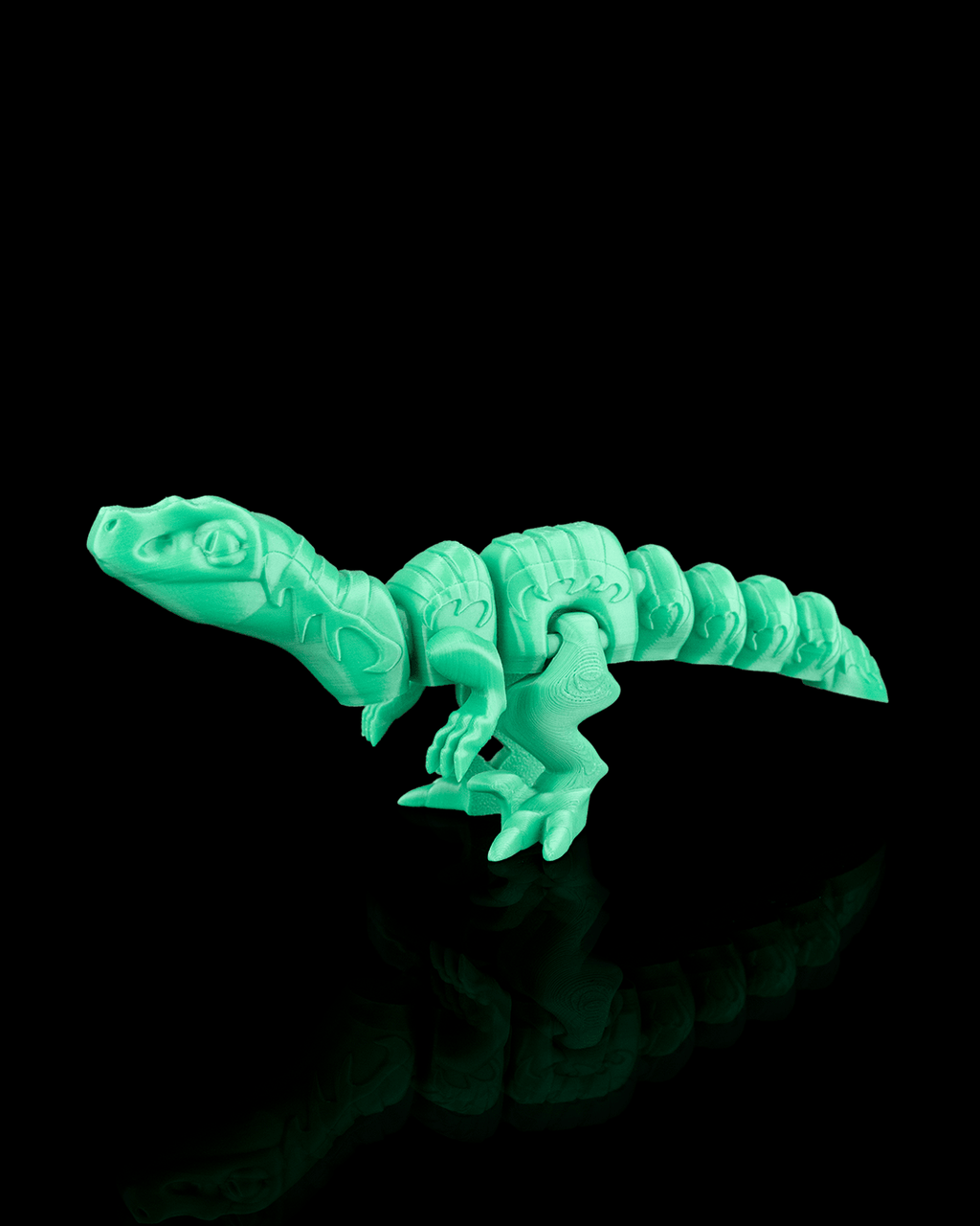 Velociraptor Flexi Dinosaur 5